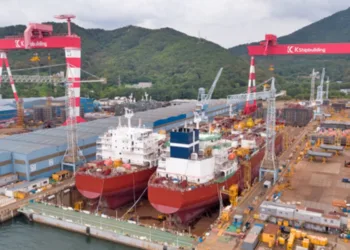 K Shipbuilding put up for sale