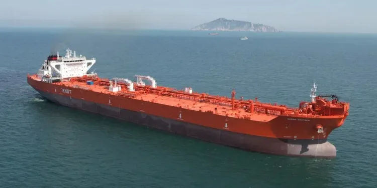 KNOT Offshore Partners acquires shuttle tanker