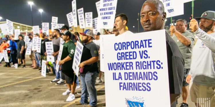 Longshore unions to unite for ‘anti-automation’ protest