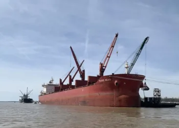 Merchant vessel attacked in Red Sea