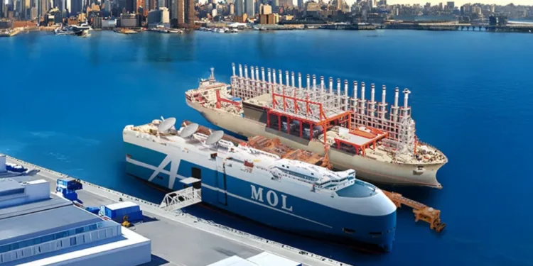 MOL and Karadeniz to launch floating data centres by 2027