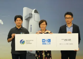 MOL shoots for the stars with rocket recovery ship