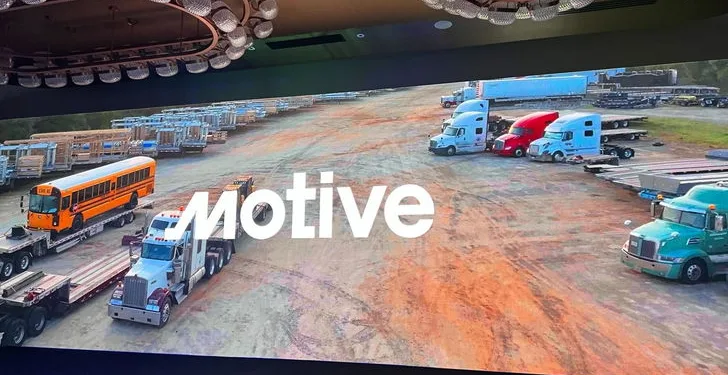 Motive releases new AI-powered positive driving model to reward good driving