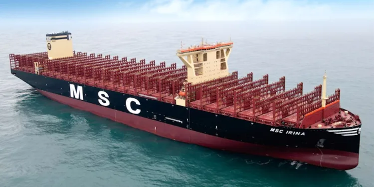 MSC ramps up megamax expansion with $1.2bn shipbuilding deal in China