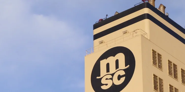 MSC’s boxship binge rolls on with 10 more giants ordered across China