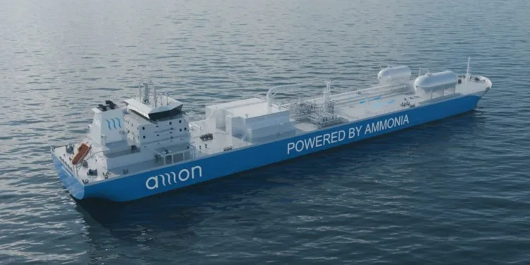 Navigator and Amon Maritime team up for ammonia carrier newbuilds