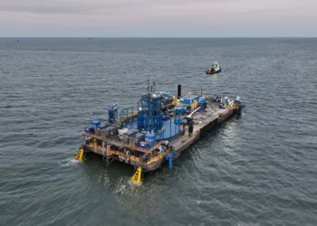 Nexans and Crowley team up for first Jones Act cable lay barge