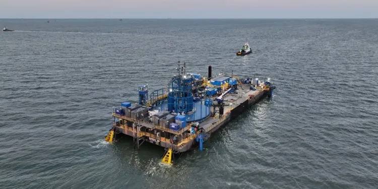 Nexans and Crowley team up for first Jones Act cable lay barge