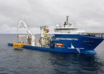 Ocean Installer vessel scores offshore wind cabling work
