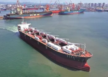 Old panamax bulker gets new life as China’s offshore fish farm