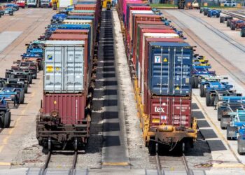 Outlook for rail freight rife with turbulent undercurrents