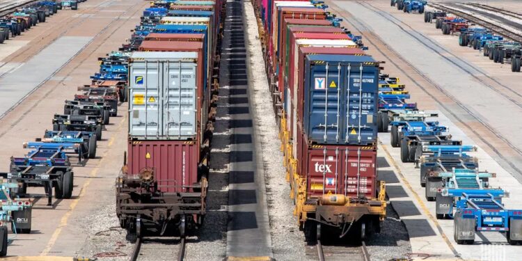 Outlook for rail freight rife with turbulent undercurrents