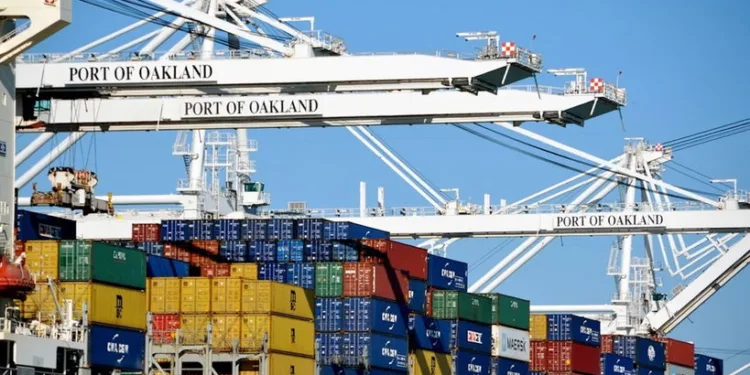 Port of Oakland containers off 10% as ‘recalibration’ hits ocean supply chain