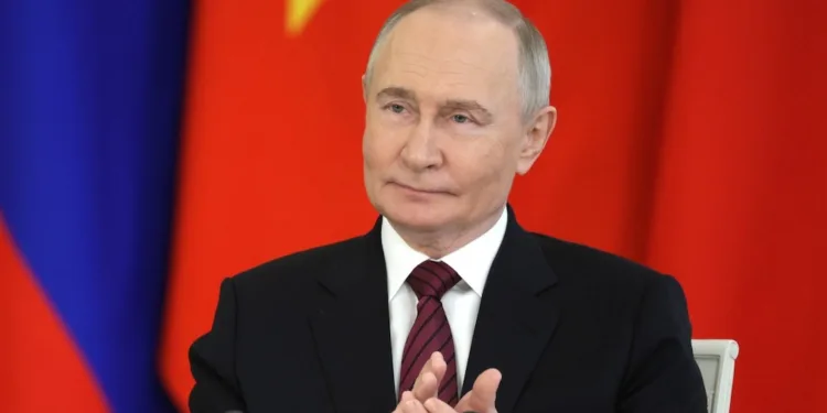 Putin orders FSB to vet all foreign ships entering Russian ports