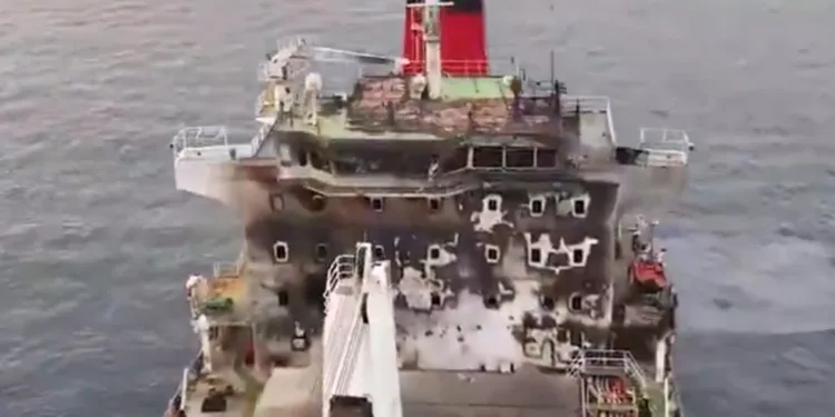 Red Sea traffic falls as Houthis vow to continue attacks