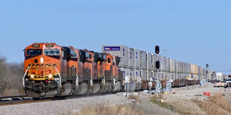 Report: Goldman Sachs advising BNSF on potential merger