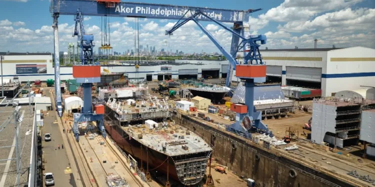 Report: White House maritime chief leaving