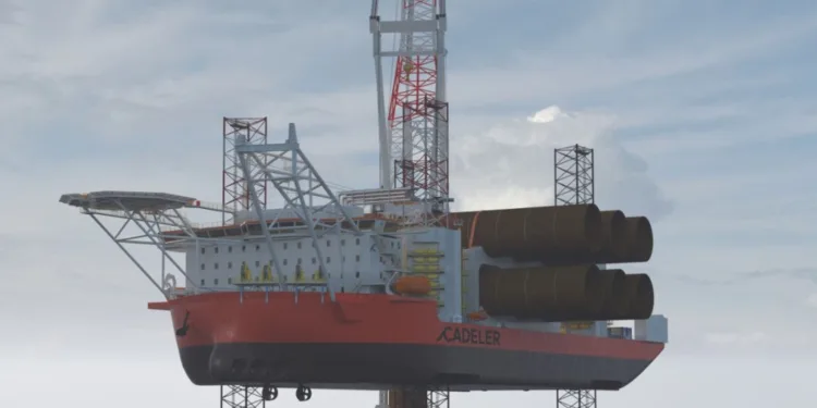 Ørsted terminates deal for Cadeler’s newbuild