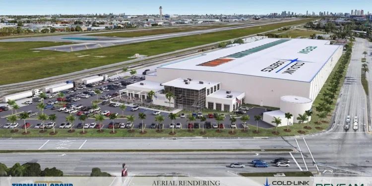 Running on Ice: Miami takes giant leap in fresh‑food logistics with $141M cold chain hub