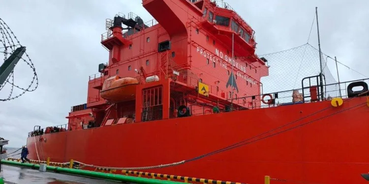 Russia downplays ammonia leak in wake of StealthGas tanker blast at Ust-Luga