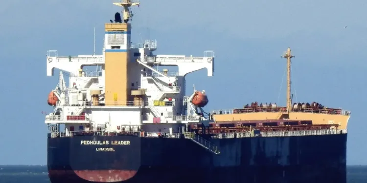 Safe Bulkers offloads ageing kamsarmax