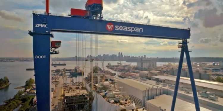 Seaspan pens deal to reinforce Canadian shipbuilding steel supply chain