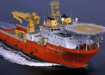 Solstad bags CSV work with SAExploration