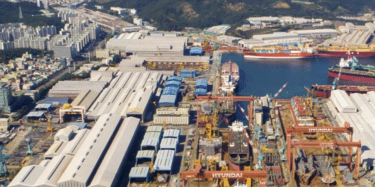 South Korea offers billions to help make US shipbuilding ‘great again’