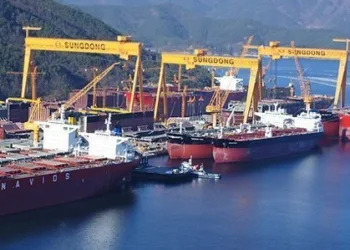 Splash Wrap: Shipyards and geopolitics