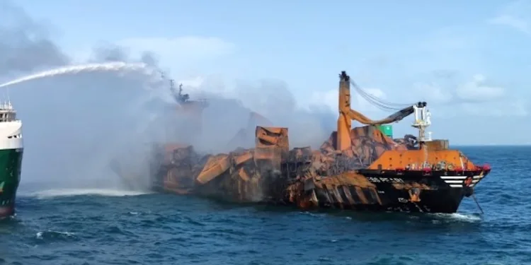 Sri Lanka’s top court orders $1bn payout over X-Press Pearl disaster