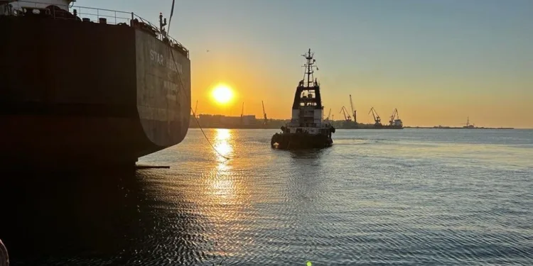 Stranded Ukrainian seafarers to get remote fix in paperwork overhaul