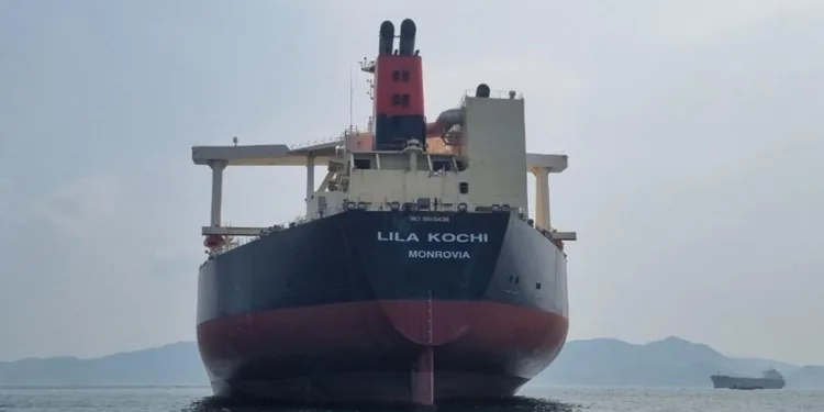 Tankers International adds Lila Global VLCC to pool