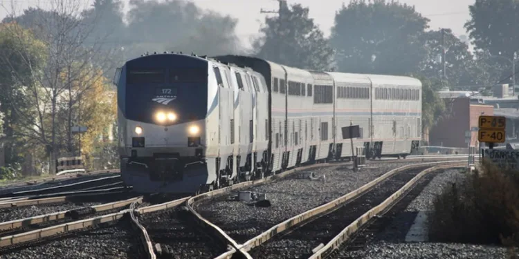 This new LA-NY passenger train will carry long-haul trucks, too