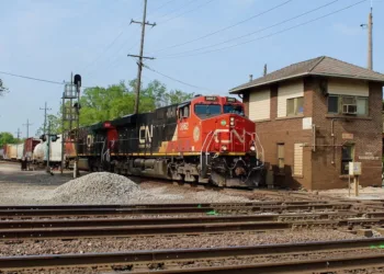 Trade disputes hit CN volumes and prompt railway to cut outlook