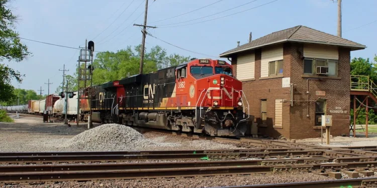 Trade disputes hit CN volumes and prompt railway to cut outlook