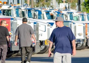 Truck transportation jobs: 12 months of overall stability