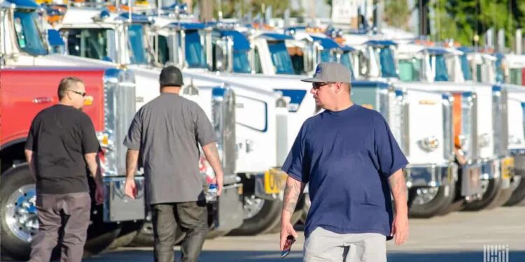 Truck transportation jobs: 12 months of overall stability