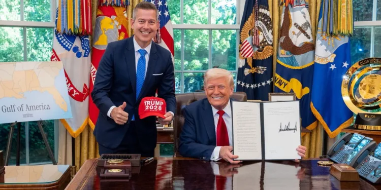 Trump taps DOT’s Duffy to head NASA