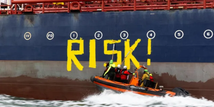 UK unveils latest sanctions aimed at Russia’s shadow fleet