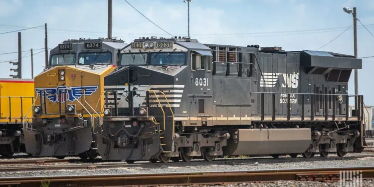 Union Pacific, Norfolk Southern in merger talks: WSJ