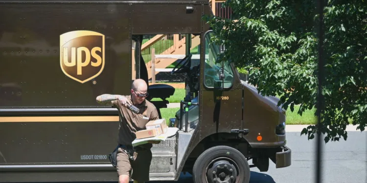UPS drivers to receive buyout offer as company shrinks parcel network
