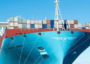 US container import tariffs averaging 21%, says Maersk
