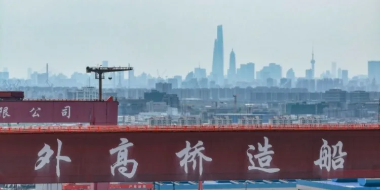 USTR threat hits Chinese shipyards as global orders slump