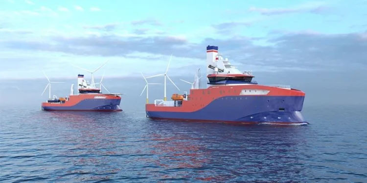 Vard books contract for two hybrid CSOVs
