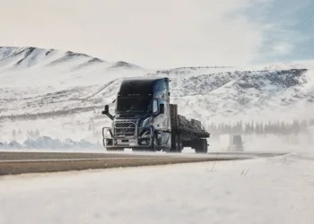 Volvo trucks pushes new VNL to the max with extreme Arctic testing