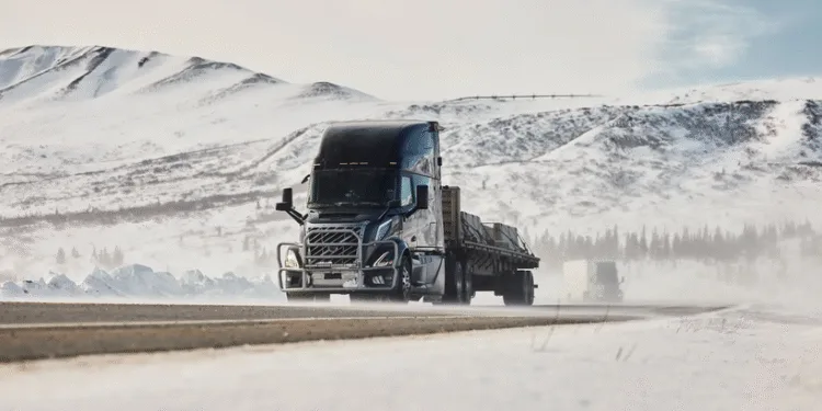 Volvo trucks pushes new VNL to the max with extreme Arctic testing