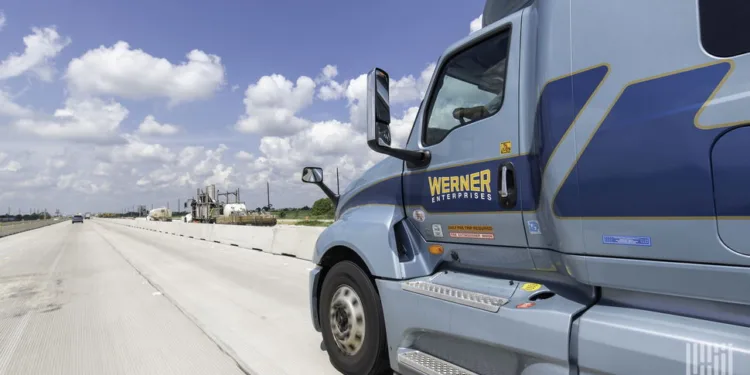 Werner loses again on issue of deaf driver, but dollar amounts are a lot lower