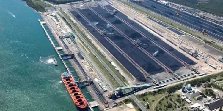 World’s largest coal port plots post-coal course as China slashes imports