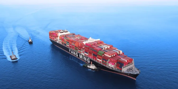Yang Ming bolsters methanol-ready boxships newbuild series in Japan