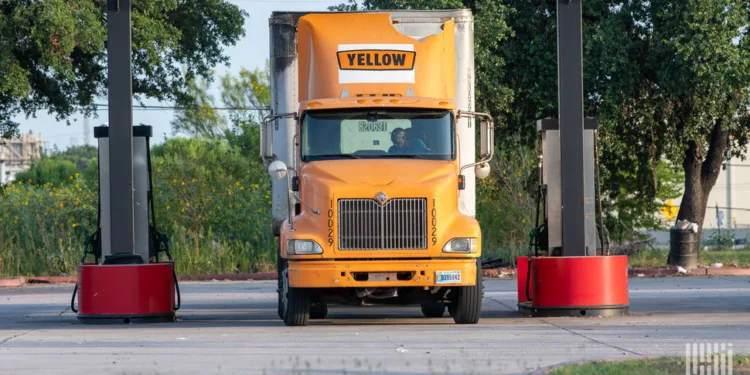 Yellow Corp. selling 4 terminals for $4M